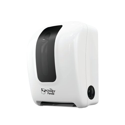 Cheeky Panda Pro Hand Towel Roll Dispenser White NJ-FQ001A