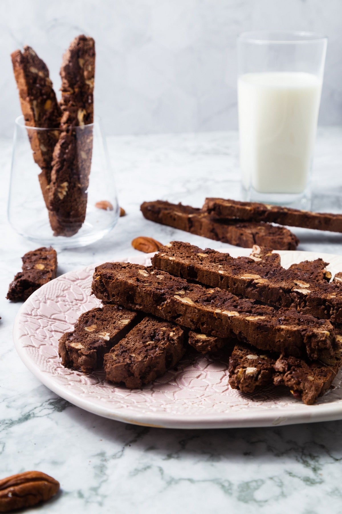 Pan Ducale Biscotti Chocolate 24x36g