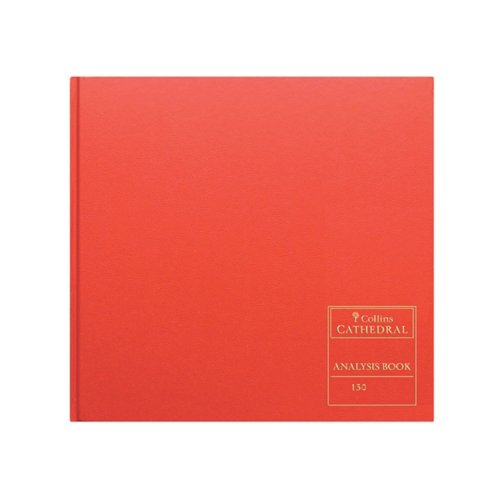 Collins Cathedral 150/32.1 Analysis Book 32 Cash Columns 96 Pages 812132/X