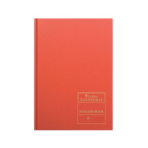 Collins Cathedral 69/4.1 Analysis Book 4 Cash Columns 96 Pages 811104/9