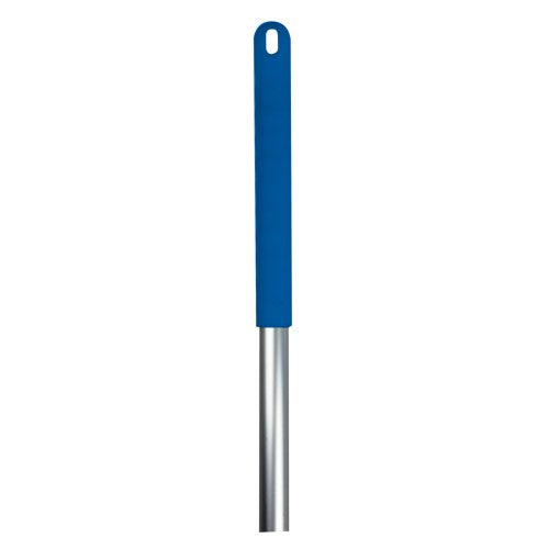 Hygiene Socket Mop Handle Anodised Aluminium Blue 103131 BLU