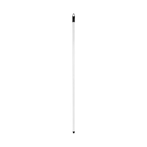 Multipurpose Heavy Gauge Handle 120cm White (Pack of 24) 102857