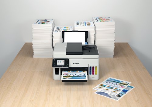 Canon MAXIFY GX6550 A4 3-in-1 Wireless Colour Inkjet Printer 6351C008
