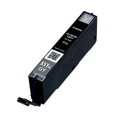 Canon CLI-551XL Ink Cartridge High Yield Grey 6447B001