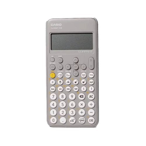 Casio FX-83GTCW Plus Scientific Calculator Grey FX-83GTCW-GY-WUT