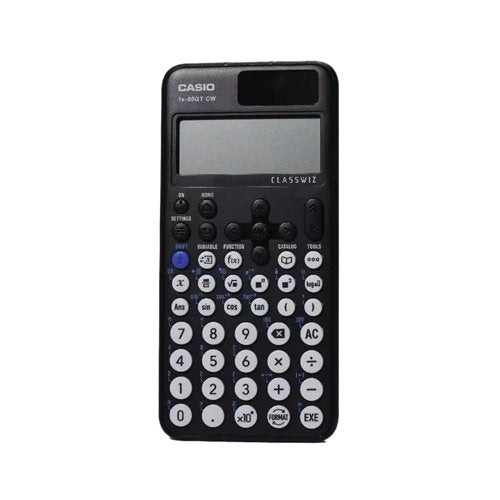 Casio FX-85GTCW Plus Scientific Calculator Black FX-85GTCW-W-UT