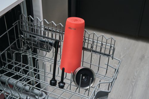 Contigo Luxe Stainless Steel Insulated Travel Tumbler/Straw 24oz Coral 2212920