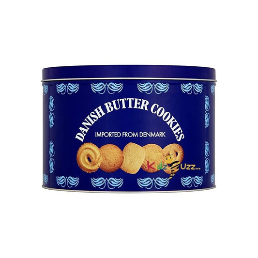 Danish Butter Cookies 908g Tin