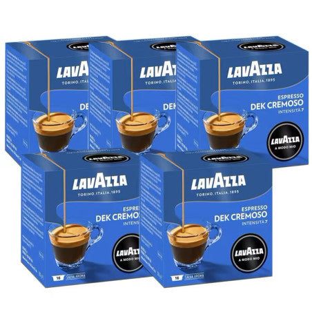 Lavazza Modo Mio Decaf Cremoso Capsules 16's