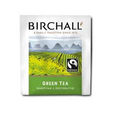 Birchall Fairtrade Green Tea 250 Envelopes