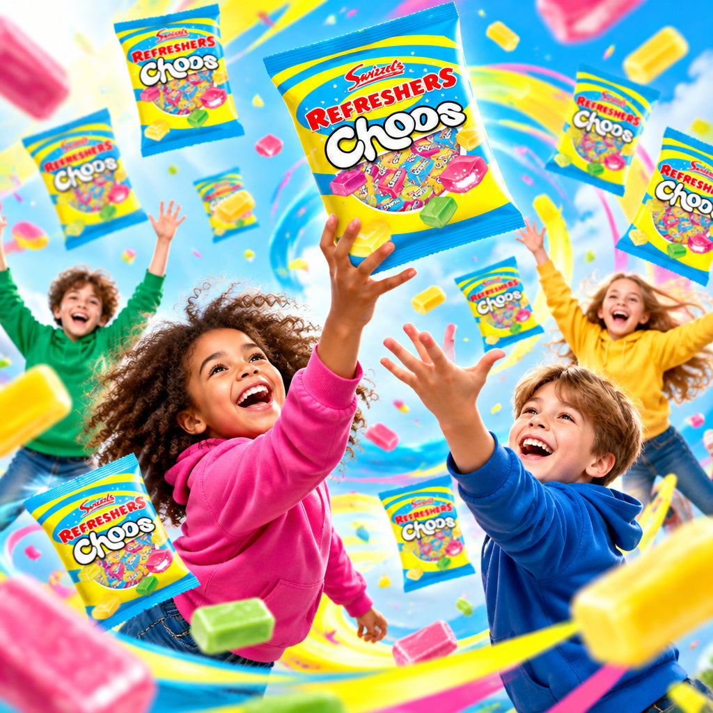 Swizzels Refreshers Choos 150g