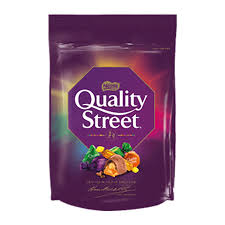 Quality Street Pouch Bag 382g