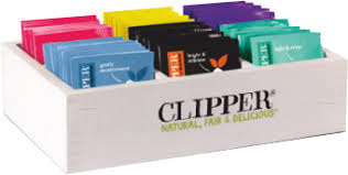 Clipper 6 Compartment Wooden Display Box