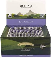 Birchall Earl Grey String & Tagged 100's