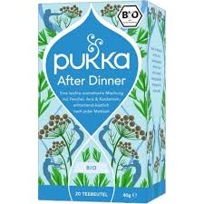 Pukka Organic After Dinner Herbal Tea 20 Bags