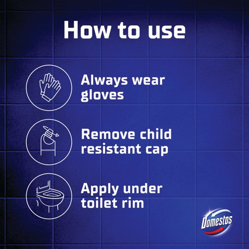 Domestos Bleach Regular 1.25 Litres (Pack of 12) C001062