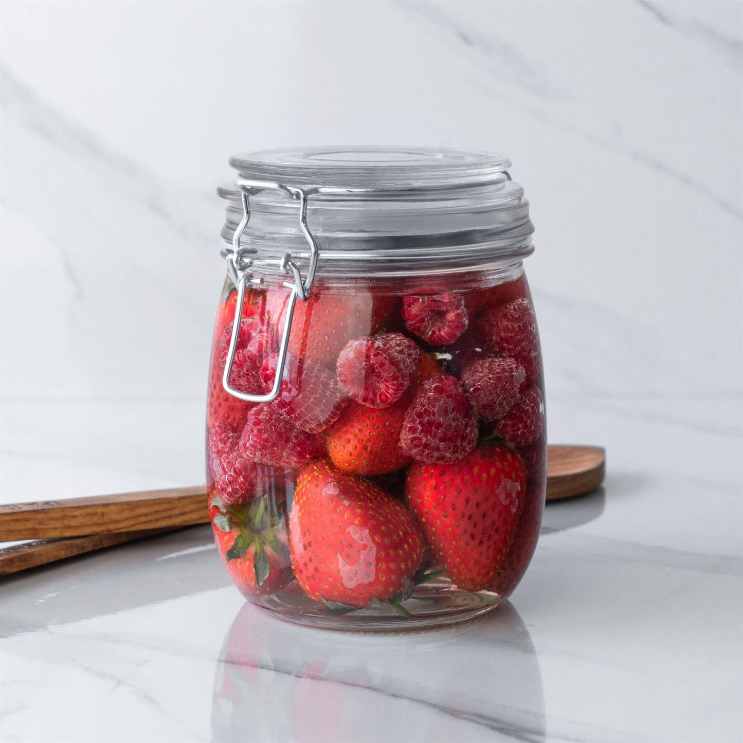Fixtures Cliptop Glass Preserving Jar 800ml