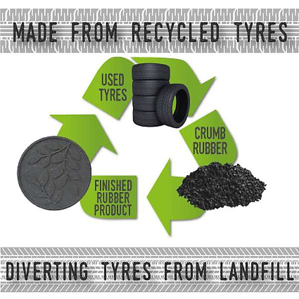 Primeur Sonata Trough 50Cm Slate P00018393