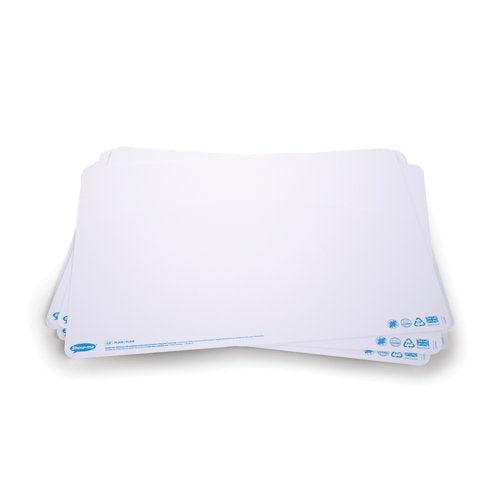 Show-me Drywipe Boards Plain/Plain A3 (Pack of 10) A3P10