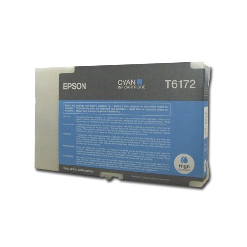 Epson T6172 DURABrite Ultra Ink Cartridge High Yield Cyan C13T617200