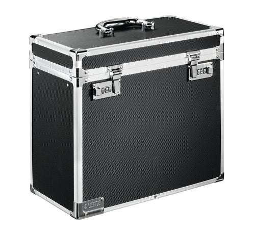 Leitz Personal Filing Case Black 67170095