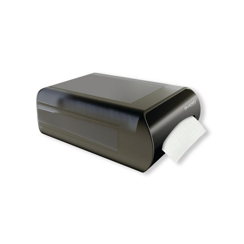 Lucart Professional Dispenser For Interfolded Napkins Black 892349