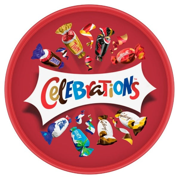 Celebrations Chocolate Sharing Tub 550g