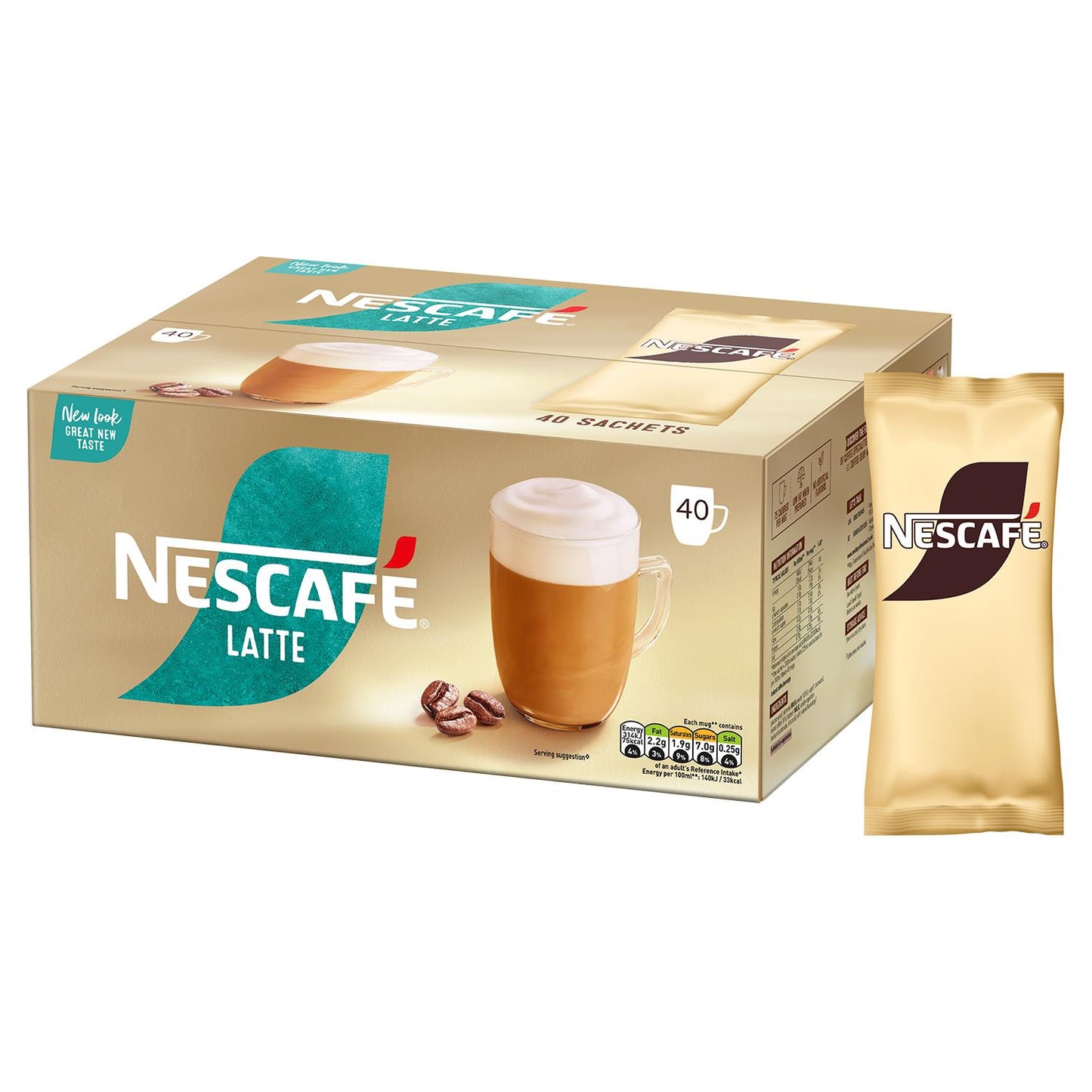 Nescafe Latte Sachets 40's