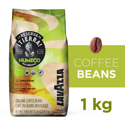 La Reserva de Tierra Humeco Bio-Organic 1kg Coffee Beans