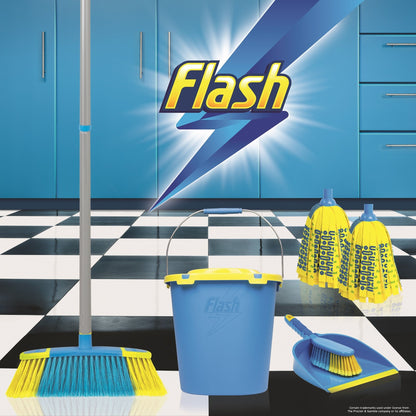 Flash Branded Mop Bucket Blue & Yellow 16 Litre