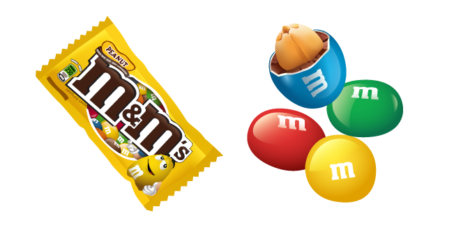 M&M Peanut Bags 24's