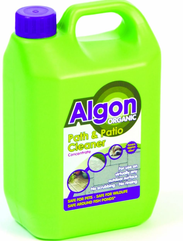 Algon Organic Path and Patio Cleaner Concentrate 2.5 Litre