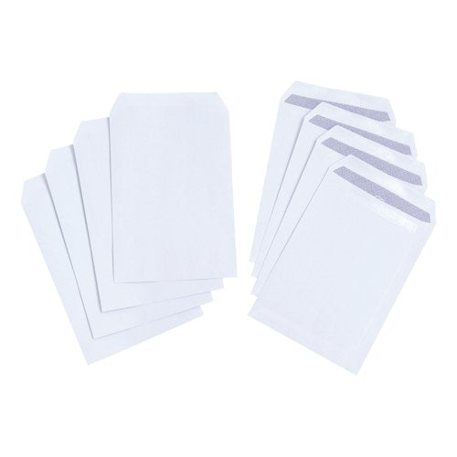 5 Star C5 Pocket Envelope Self Seal 100gsm White (Pack of 500) 553241