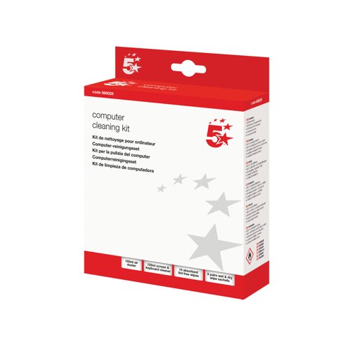 5 Star Computer Cleaning Kit 668029