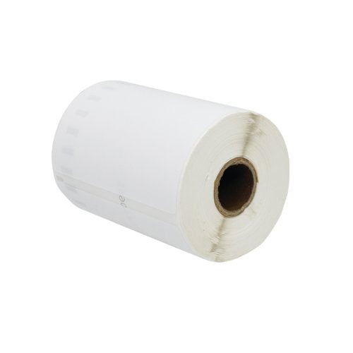 Five Star Non-OEM Replacement for Dymo S0904980 Black on White 104mm x 159mm 220/Roll FS671442