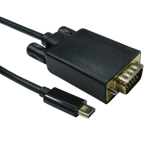 5 Star VGA to USB C 2m FS676168