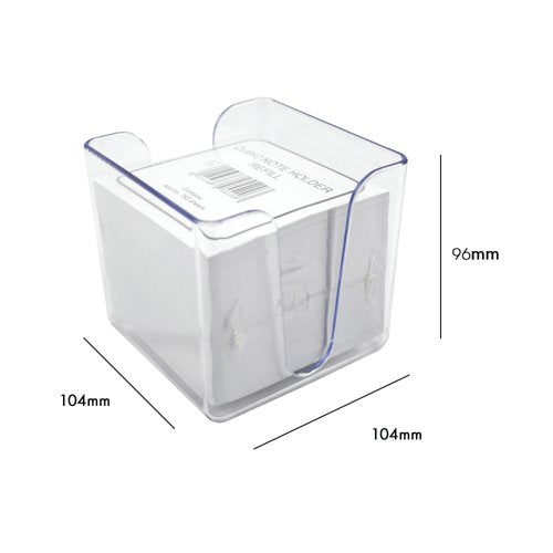 5 Star Memo Cube Notepad Holder Crystal FS677660