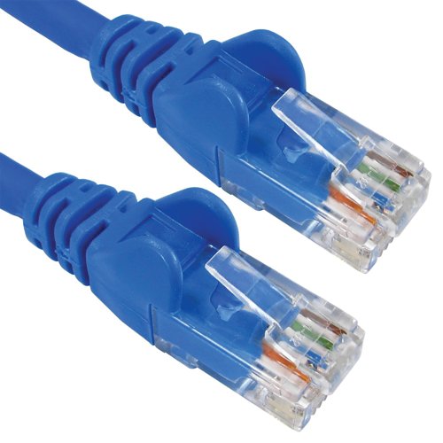 5 Star Cat6 LSOH Patch Cable Moulded 2m Blue FS686792