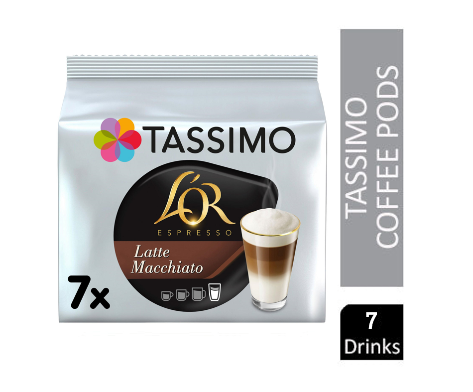 Tassimo L'Or Latte Macchiato 14's