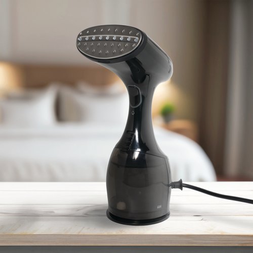 Stockton Garment Steamer 1500W Steam Black 10576