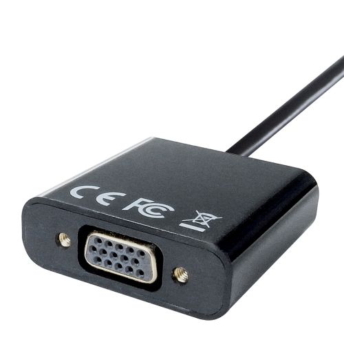 Connekt Gear Displayport To VGA Active Adaptor 26-0700