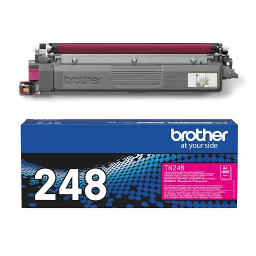 Brother TN-248M Toner Cartridge Magenta TN248M