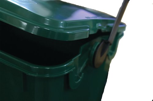 7L Kitchen Waste Caddy with Lid Green GDN800001