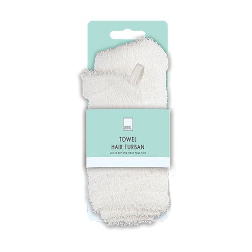 Forever Beautiful Towel Hair Turban Assorted Pack of 24 PER7905