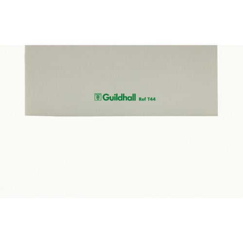 Guildhall Accident and Injury Book Compliant with DPA (Pack of 5) T44
