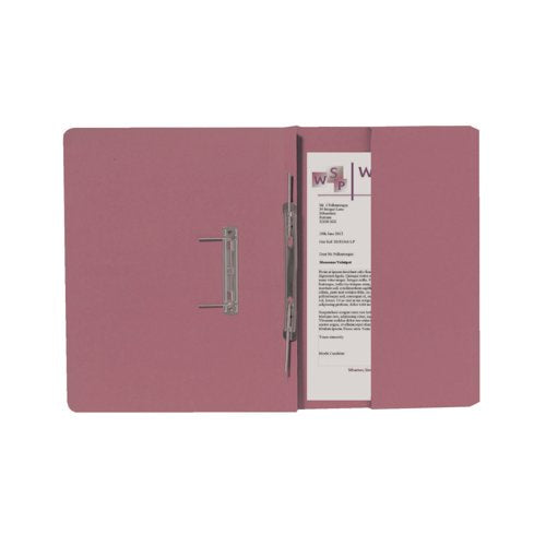 Exacompta Guildhall RH Tfr File 315gsm Fc Pink Pack of 25 211/9064Z