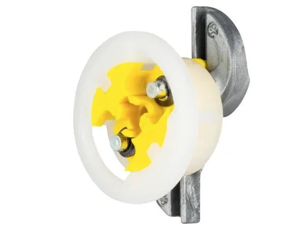 Gripit Yellow Curtain Kit - Pack of 6 - Heavy Duty Plasterboard Fixings 71kg