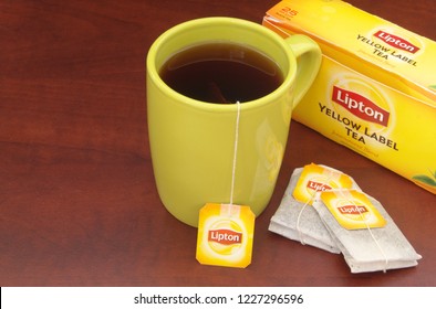 Lipton Yellow Label Tea 100's