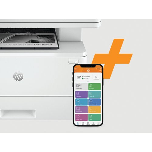 HP LaserJet Pro 4102dw A4 3-in-1 Wireless Mono Laser Printer 2Z622F#B19