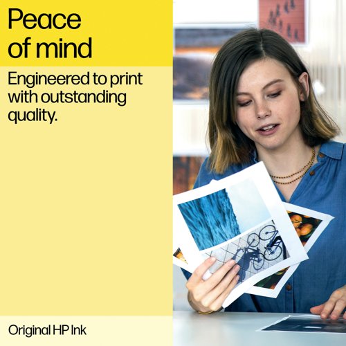 HP 913A Original PageWide Cartridge Yellow F6T79AE